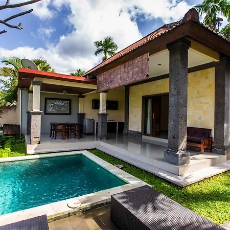 Villa Mandi Ubud Extérieur photo
